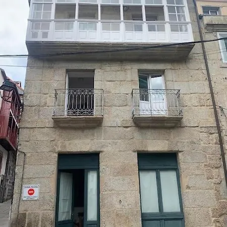 Lägenhet A Casa Do Sastre 2