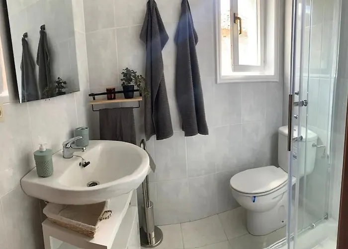 Lägenhet A Casa Do Sastre 2